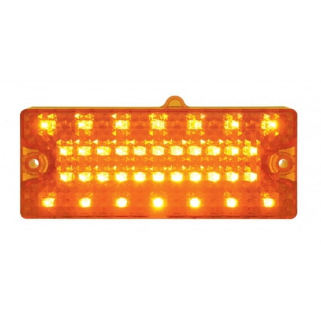 United Pacific CPL6970AR 1969-70 Chevrolet Front LED Park Light Amber Right Hand