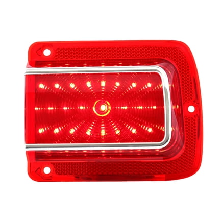 United Pacific CTL6521LED-R Tail Light 41 Led, For 1965 Chevy Chevelle