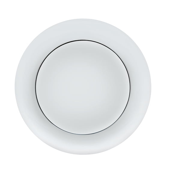 United Pacific Chrome Billet Style Aluminum Horn Button, Model 88306