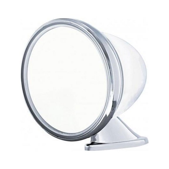 United Pacific Chrome GT Mirror - Universal Application Mirror S1401