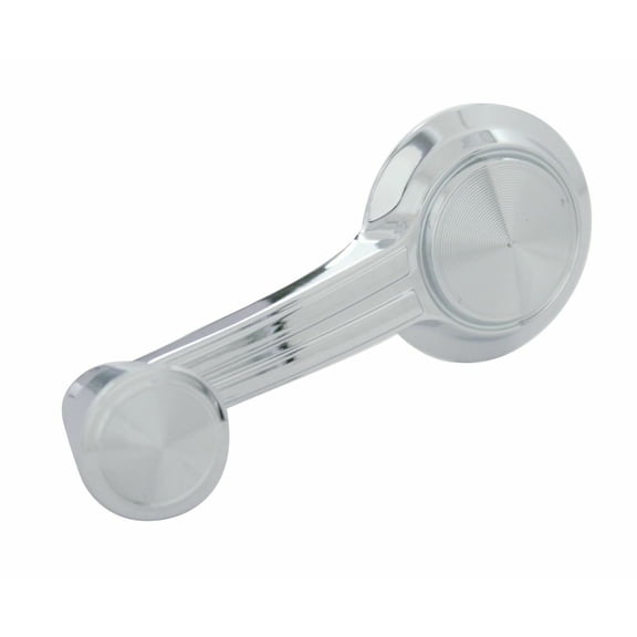 United Pacific Chrome Knob Window Crank 1965-1966 Chevy Impala and Bel Air