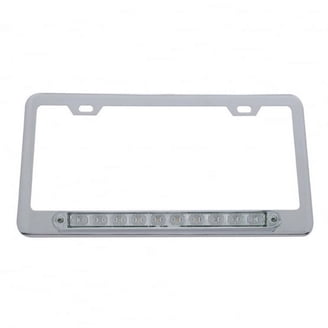 EMPI 9457 Plate Light Assembly EMPI 9457 Universal Chrome With 12 Volt