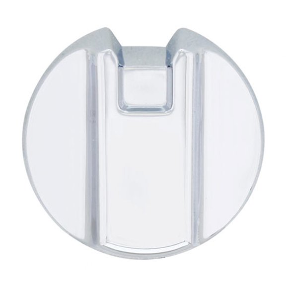 United Pacific Chrome Plastic AC Control Knob For Mack