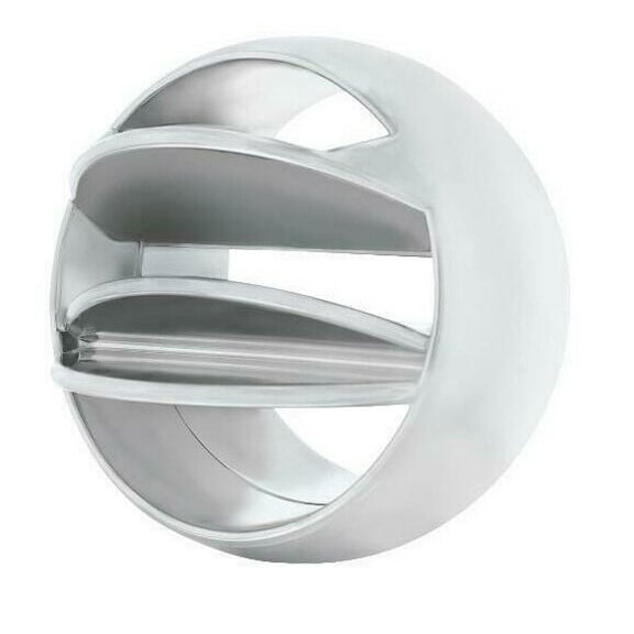 United Pacific Chrome Plated A/C Vent Ball 1967-1972 Chevy/GMC Truck Suburban