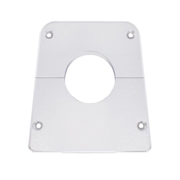 United Pacific Clear Anodized Billet Aluminum Steering Column Cover For 1966-77 Ford Bronco 110776