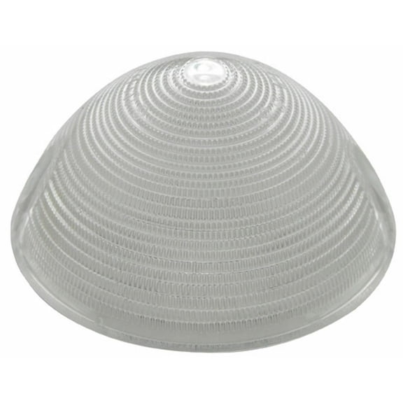 United Pacific Clear Plastic Parking Light Lens 1955-1957 Chevy Pickup Trucks