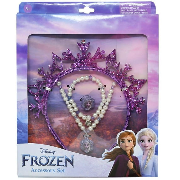 United Pacific Designs FZ2980: Frozen Headband & Necklace Set in Box