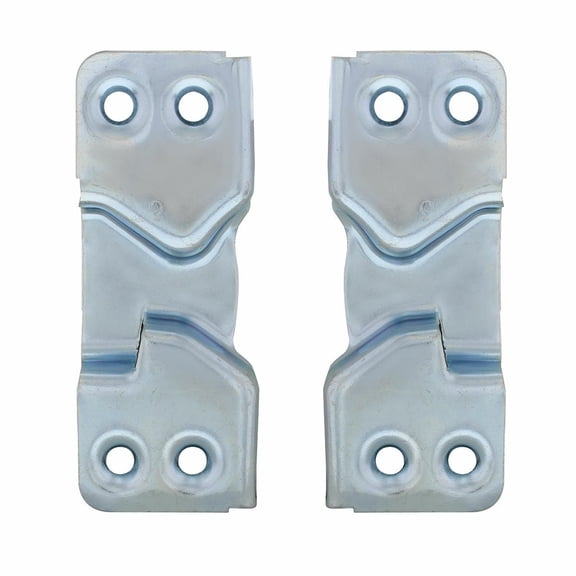 United Pacific Door Latch Strike Plate Set 1947-1951 Chevy and GMC Pickup Truck
