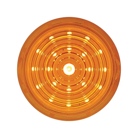 United Pacific FPL4748A LED Parking Light For 1947-48 Ford Car & 1942-47 Ford Truck - Amber LED/Amber Lens