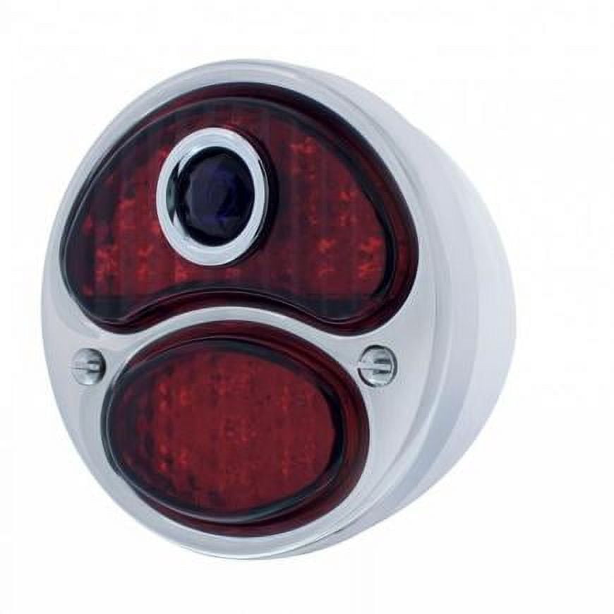 United Pacific FTL2831BD-AR Tail Light Led 12 V, With Blue Dot And Ss ...