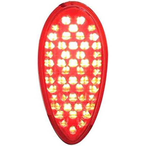 51 LED Tail Light Lens For 1938-39 Ford Car
