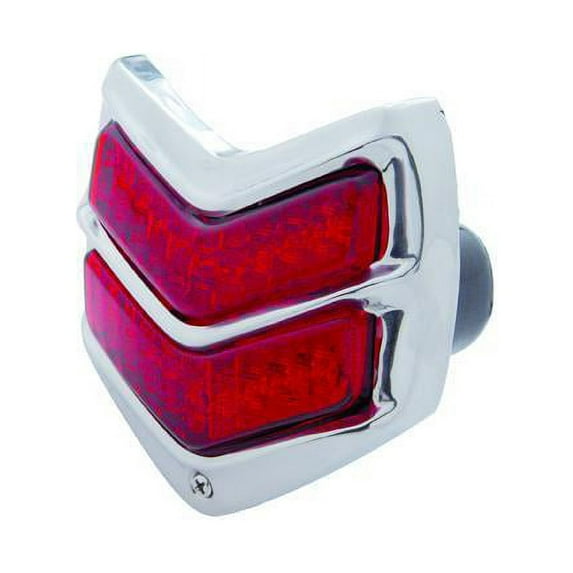 United Pacific FTL4011LED Tail Light Assembly Led, With Black Housing &