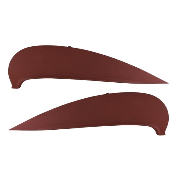 United Pacific Fender Skirt For 1961 Chevy Passenger Car (Pair), Model C1050