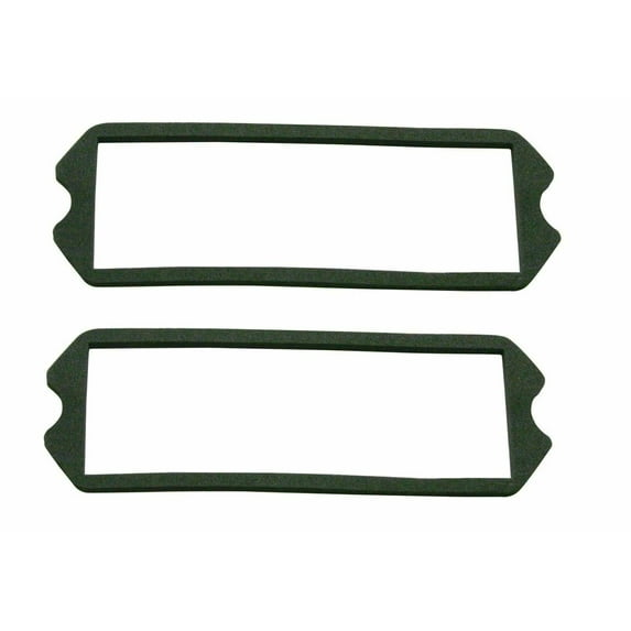 United Pacific Foam Rubber Parking Light Lens Gasket Set 1947-1953 Chevy Truck