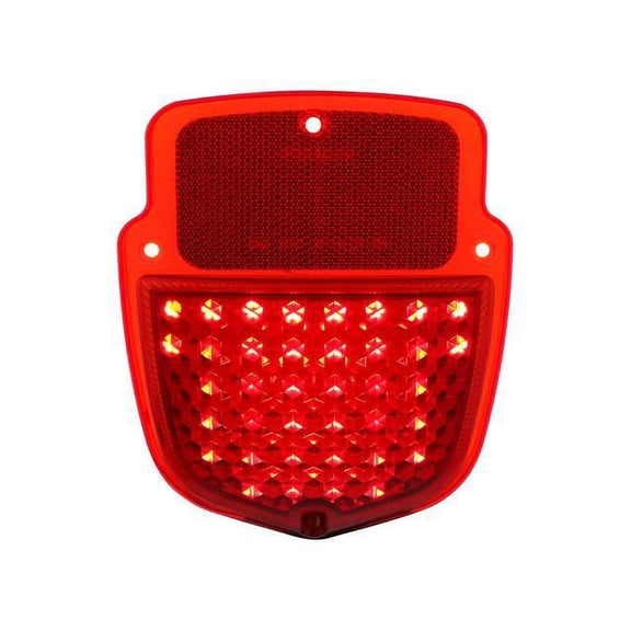 United Pacific For 1953-1956 Ford Pick Up 38 LED Tail Light Driver Right Hand 110143