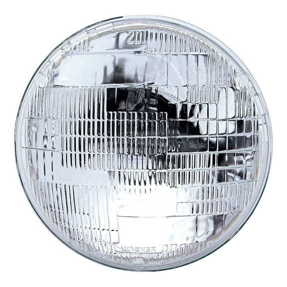 United Pacific 30354 7" Halogen Sealed Beam Headlight H6014