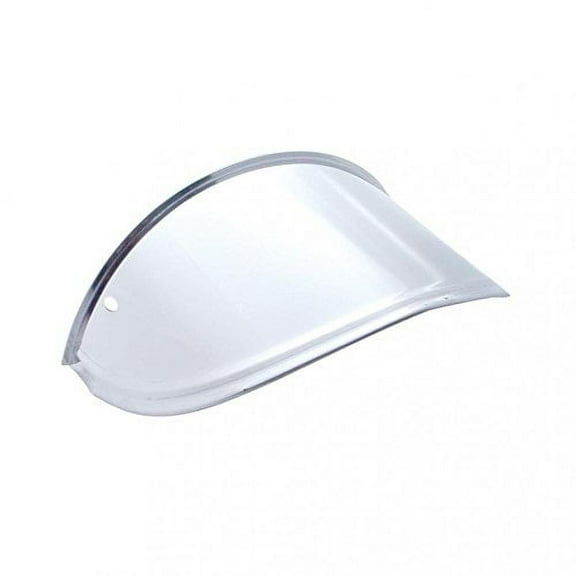 United Pacific Headlight Visor 10532