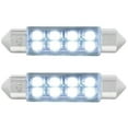 thumbnail image 1 of United Pacific High Power White LED 211-2 LED Interior Bulb Pair Custom Hotrod, 1 of 1