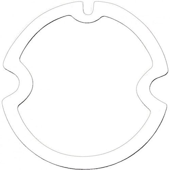 United Pacific Industries C6451 Tail Light Lens Gasket