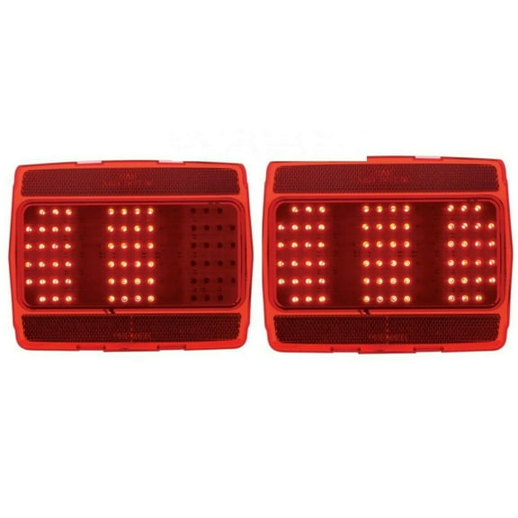 United Pacific LED Sequential Tail Light Set 1964-1966 Ford Mustang