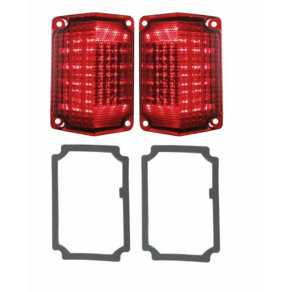 United Pacific LED Tail Light Set 1968-1969 El Camino and Chevelle Station Wagon