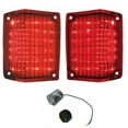 thumbnail image 1 of United Pacific LED Tail Light Set 1970-1972 Chevy El Camino With LED Flasher, 1 of 1