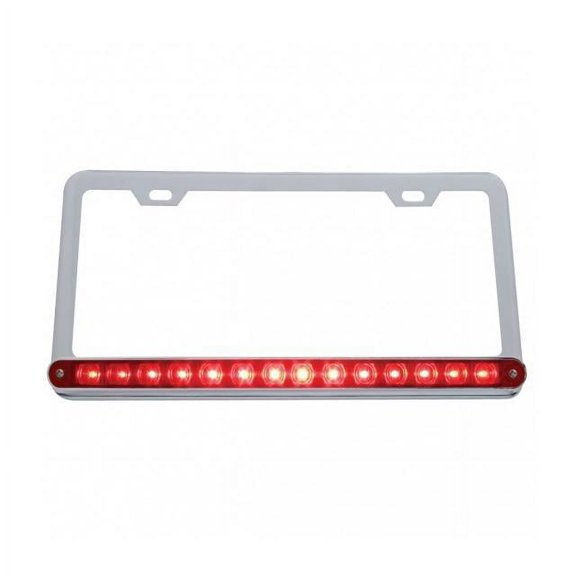 United Pacific Led License Plate 39744
