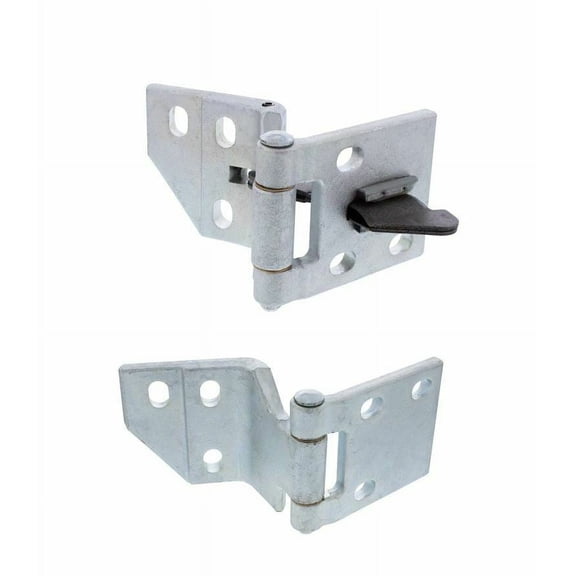 United Pacific Left Hand Upper/Lower Door Hinge Set 1967-1972 Chevy/GMC Truck