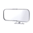 thumbnail image 1 of United Pacific M1003 Polished Stainless-Steel Cobra Style Interior Rearview Mirror, Chrome Plated Mirror Arms – One Mirror, 1 of 7