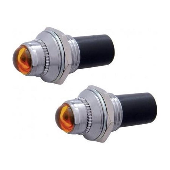 United Pacific Mini Pilot Light - Amber Electrical Accessory 40051