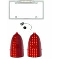 thumbnail image 1 of United Pacific One-Piece Style Sequential LED Tail Light Set 1955 Bel Air, 1 of 1