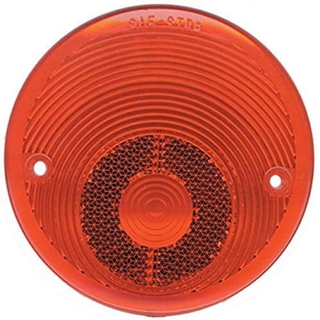 United Pacific Plastic Tail Light Lens For 1960-66 Chevy Stepside Truck