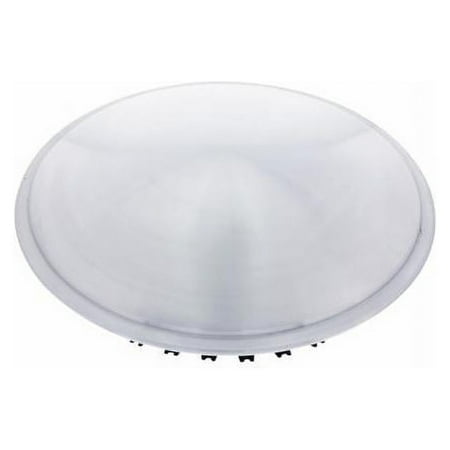 United Pacific RDC01-13 Wheel Cover, 13", Brushed, Stainless Steel