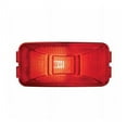 thumbnail image 1 of United Pacific Rectangular Incandescent Clearance/Marker Light - Red 30145, 1 of 4