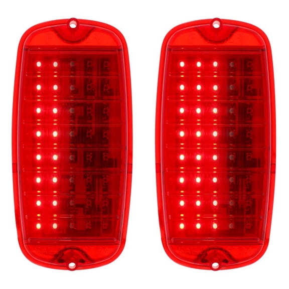 United Pacific Sequential LED Tail Light Set For 1960-1960 Chevy and GMC Trucks