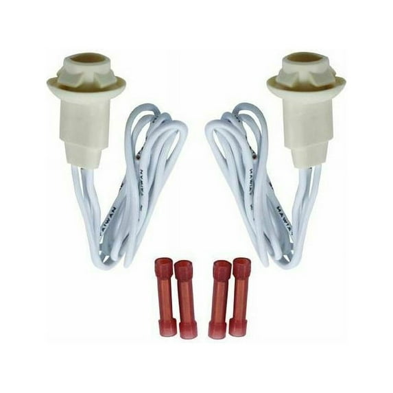 United Pacific Side Marker Socket 1967-1991 Buick, Chevy, Olds, Pontiac (2 Pack)