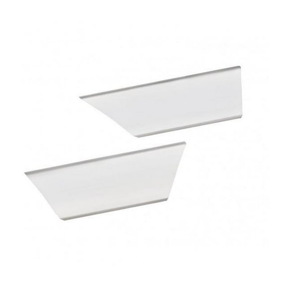 United Pacific Stainless 2007+ Kenworth T660, T680, T700 Back Upper Step Kick Plate 29050