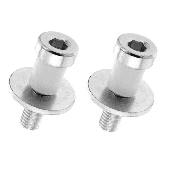 United Pacific Steel Door Lock Striker Set For 1973-1991 Chevy and GMC Trucks