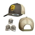 thumbnail image 1 of United Parcel Service Official Style Color Patch Adjustable snap Baseball Cap Hat Brown, 1 of 9