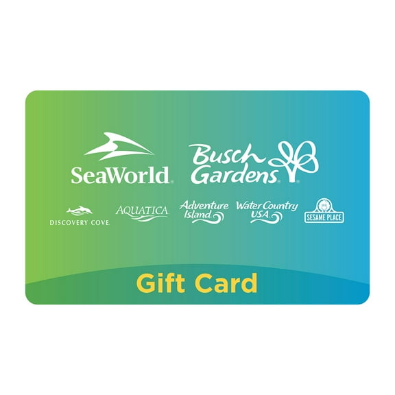 United Parks & Resorts eGift Card [Email Delivery]
