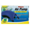 thumbnail image 1 of Tetra Whisper Air Pump for Aquariums 10 to 20 Gallons, Powerful Airflow, Non-UL Listed, 1 of 3