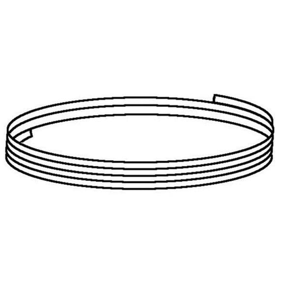 United Pipe & Steel 078RFG 0.875 in. x 50 ft. Copper Refrigarator Tubing Coil
