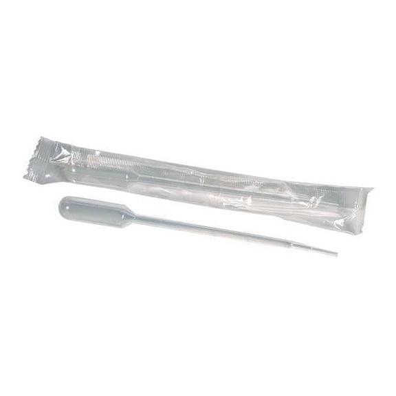 United Pipette, Pasteur, 1mL, 0.25mL, LDPE, PK500 P31201