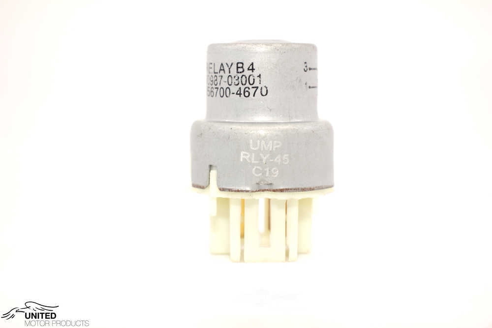 United Automotive Engine Products RLY-45 Air Control Valve Relay