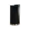 thumbnail image 1 of Rubbermaid Commercial 12 Gallon Half Round Steel Receptacle, 1 of 7