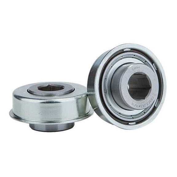 United Sales Conveyor Roller Bearing,Hex,2.256" OD CBSF2.265X11/16