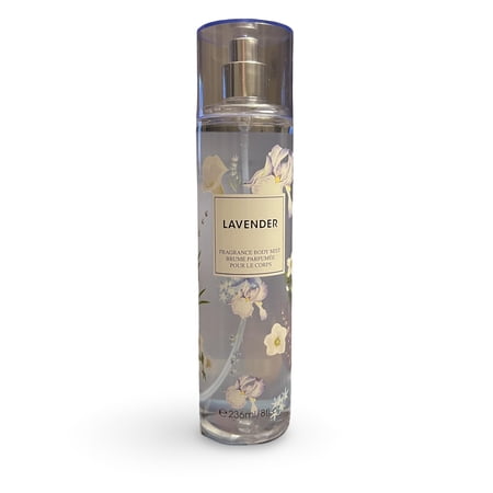 United Scents LAVENDER Fragrance Body Mist, 8 Fl Oz
