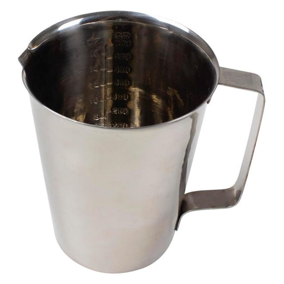 Beaker, Stainless Steel, 500 mL / 16.9 oz Capacity UN3003-500