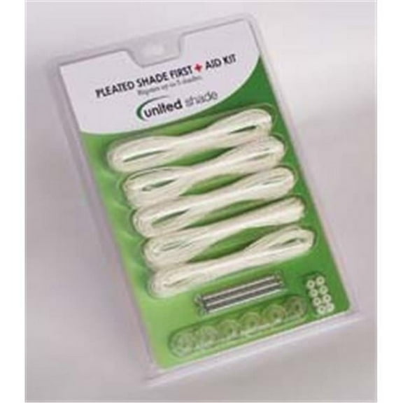 United Shade 650000 Pleated Shade First Aid Kit