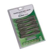 United Shade 650020 Pleaded Shade First Aid Kit - Gray